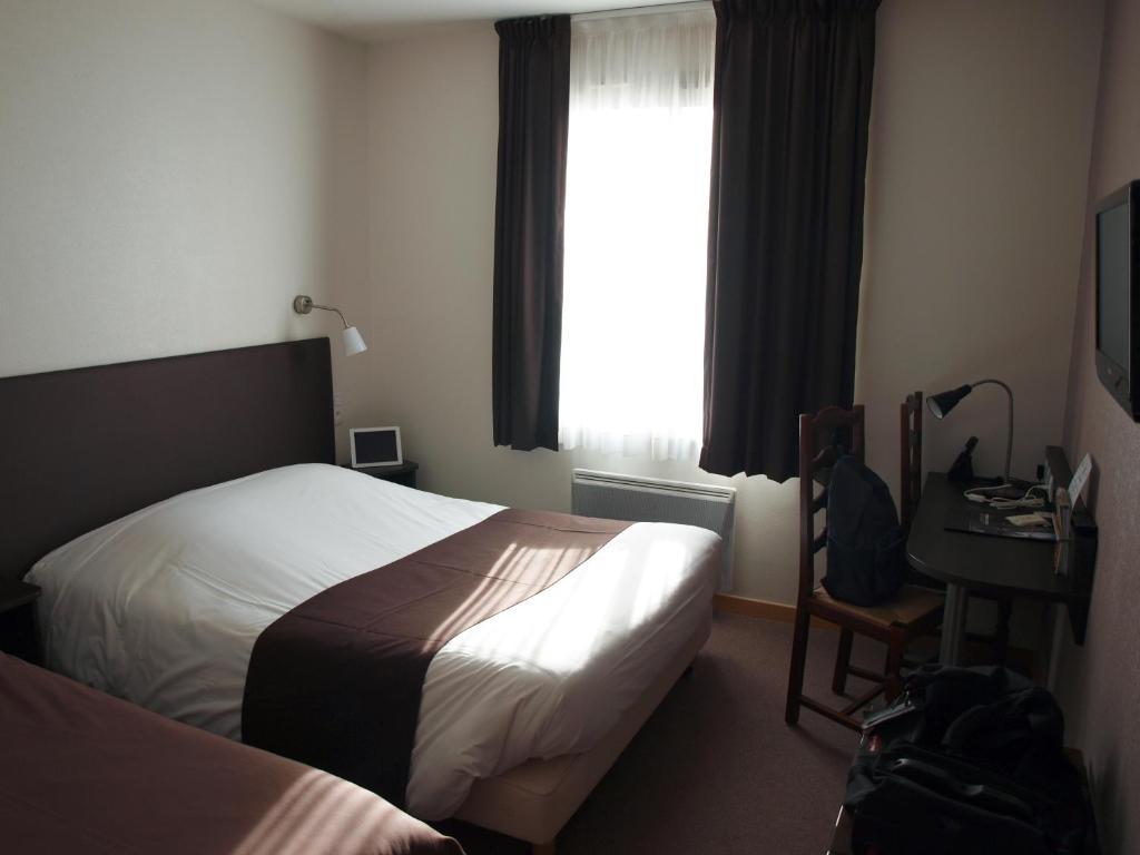 Logis Hotel Lodge La Valette Cesson-Sévigné Δωμάτιο φωτογραφία